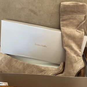 Over the knee FrancoSarto boots